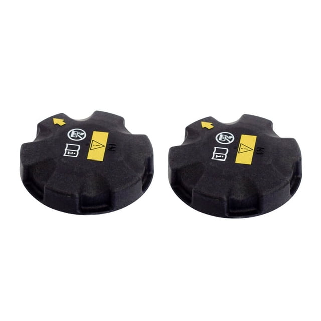 2X Tapa del Tanque de Expansión de Recuperación de Refrigerante de Desbordamiento del Radiador para E90 E92 F10