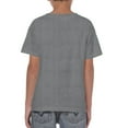 thumbnail image 2 of Gildan Boys/Girls Heavy Cotton Heather T-Shirt, 2 of 3
