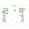thumbnail image 5 of Pegatinas de pared de pájaros y bambú verde de estilo chino, pegatinas extraíbles para sala de estar y dormitorio Sincero Electrónica, 5 of 5