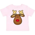 thumbnail image 3 of Inktastic Rudolph the Red Nose Reindeer Boys or Girls Toddler T-Shirt, 3 of 5