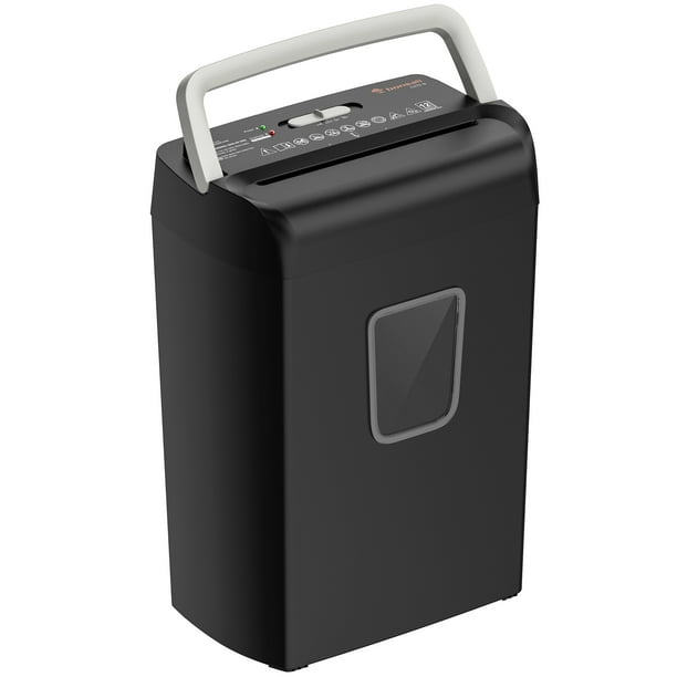Bonsaii 12-Sheet Cross Cut Paper Shredder for Home Office
