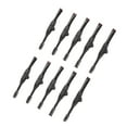 thumbnail image 3 of 10 cepillos plegables para cejas, cepillo de doble punta para pestañas y cejas, peine portátil multiusos para maquillaje., 3 of 14