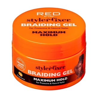 Jamaican Mango Lime - Braid Your Way - Extra Hold Easy Braid Jel