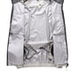 thumbnail image 4 of Naiovety Chaleco de aire acondicionado refrescante con ajuste de volumen de aire de tres velocidades y tela resistente al desgaste. Ropa Deportiva, Zapatos gris XL, 4 of 6