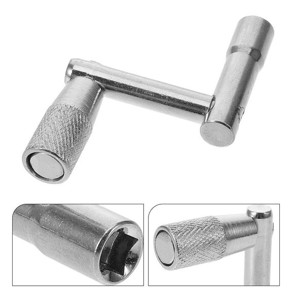 FRCOLOR Z-Shaped Drum Key Professional Drum Tuning Key Metal Drum Set Key for Drummer
