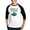 Black/White, variant on CafePress - Halloween Pretend Im An Alien Baseball Jersey - Cotton Baseball Jersey, 3/4 Raglan Sleeve Shirt