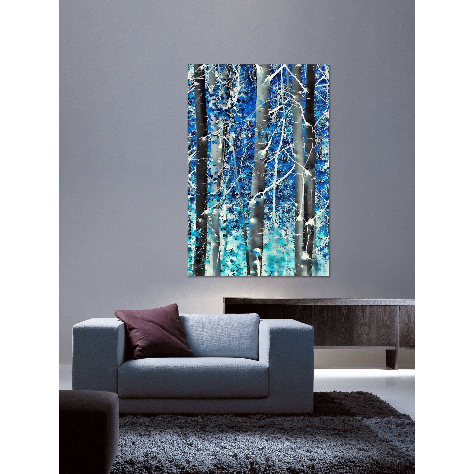 "Dream Woods" Painting Print on Wrapped Canvas