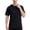 Black, variant on ibiyuan T Shirts for Men Crew Neck Casual Short Sleeve Casual Shirts for Men Summer Solid Color Tee Tops Tops