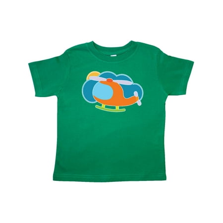 

Inktastic Helicopter For Boys Gift Toddler Boy Girl T-Shirt