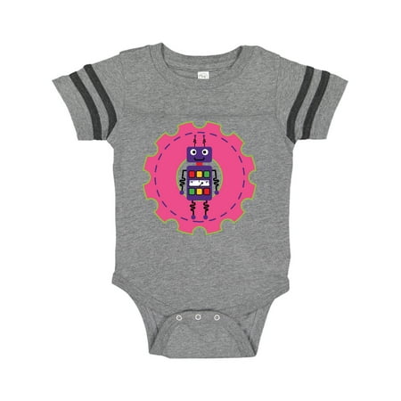 

Inktastic Robot Girls Science Engineering Gift Baby Girl Bodysuit