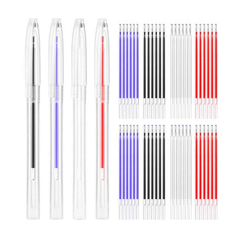 Heat Erasable Marking Pen Erasable Fabric Refills Marking For Sewing