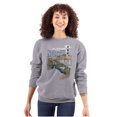 thumbnail image 3 of North Carolina Cape Hatteras Vacation Sweatshirt for Men or Women Brisco Brands S, 3 of 6