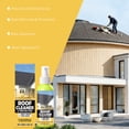 thumbnail image 5 of Vacemry Roof Cleaning And Protective Agent, Powerful Spray Formula Removes Stubborn Stains Moss Algae Bird Droppings, Easy Application for Home Exterior Roof Tile Shingle Gutter Maintenance and, 5 of 8