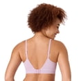 thumbnail image 2 of Hanes Originals Women's Rib Contour Wirefree Bra, 2 of 6