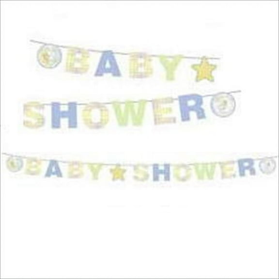 Precious Moments 'Baby Moments' Paper Banner (1ct)