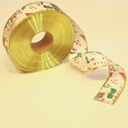 thumbnail image 4 of Coofit Christmas Ribbon Plastic Festive 4 Rolls DIY 6.56ft Wrapping Ribbon Craft Ribbon, 4 of 10