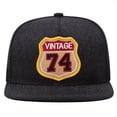 thumbnail image 2 of Gorra de béisbol Vintages 74 Anime para niños de 56 a 58 cm, ajustable, 2 of 2