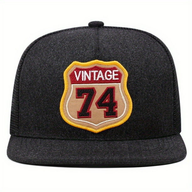 Gorra de béisbol Vintages Anime para hombre y mujer, tamaño ajustable