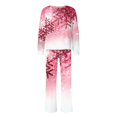 thumbnail image 2 of Pyjamas de Noël Assortis pour Enfants Ensembles de Pyjamas de Vacances pour la Famille, 2 of 4