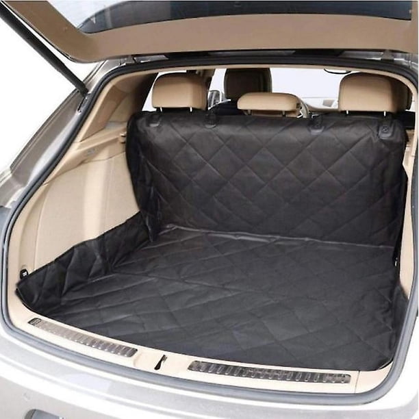 Funda para maletero de coche para perros y gatos, funda para asiento de mascotas, alfombrilla para maletero de coche para todos los coches, impermeable y antideslizante, 208 x 132 cm
