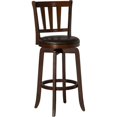 thumbnail image 1 of Hillsdale Presque Isle 43.5" Wood Transitional Bar Stool in Cherry, 1 of 3