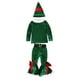thumbnail image 2 of Disfraz de Navidad para niños y niñas, traje de Papá Noel, disfraces de elfo para niños 130 cm, 2 of 9