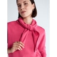 thumbnail image 4 of Free Assembly Women's and Women's Plus Cropped Crewneck Sweater with Scarf, Lightweight, Sizes XS-4X, 4 of 5