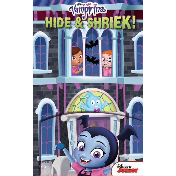 Hide and Shriek (Board Book)