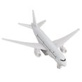 thumbnail image 1 of Airplane Toy 777 Sturdy Durable Alloy Safe Exquisite Design Stimulate Creativity Pull Back Music Light Model Airplane777 White, 1 of 8