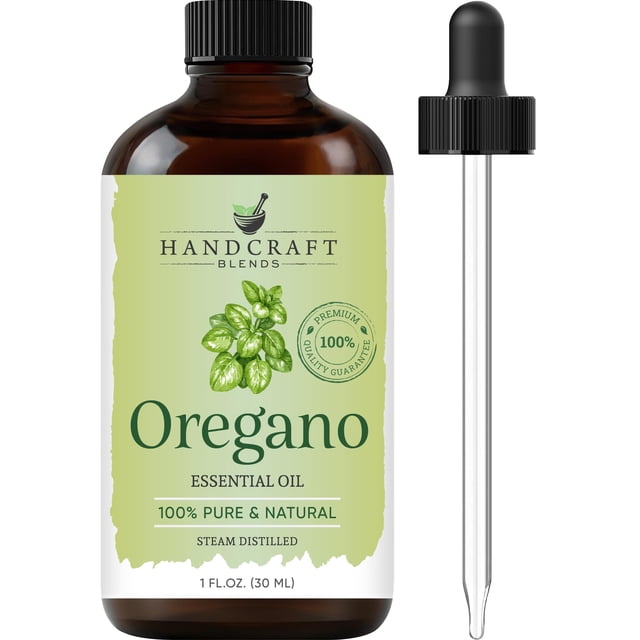 Aceite de orégano Handcraft Blends 30 ml, aceite esencial puro