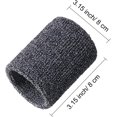 thumbnail image 4 of 6 Pcs Wrist Sweatbands Sports Wristbands for Competitions Absorbent Sweatbands for Basketball Tennis Football Running Working, 4 of 13