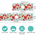 thumbnail image 3 of Kitchen Sink Splash Guard Faucet Mat -2 PC Super Absorbent Fast Drying Mat Sink Gadgets-Splash Guard Behind Faucet Drip Catcher for Kitchen, Bathroom,Sink Mat, Dish Drying Mat, Bathroom(23.5" X 5.5" ), 3 of 5