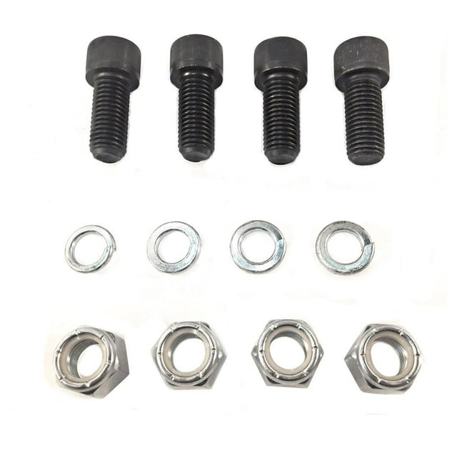 Husky Towing Fifth Wheel Trailer Hitch Hardware 33182 Replacement Crossmember Hardware For 32997/33000/33118/33221