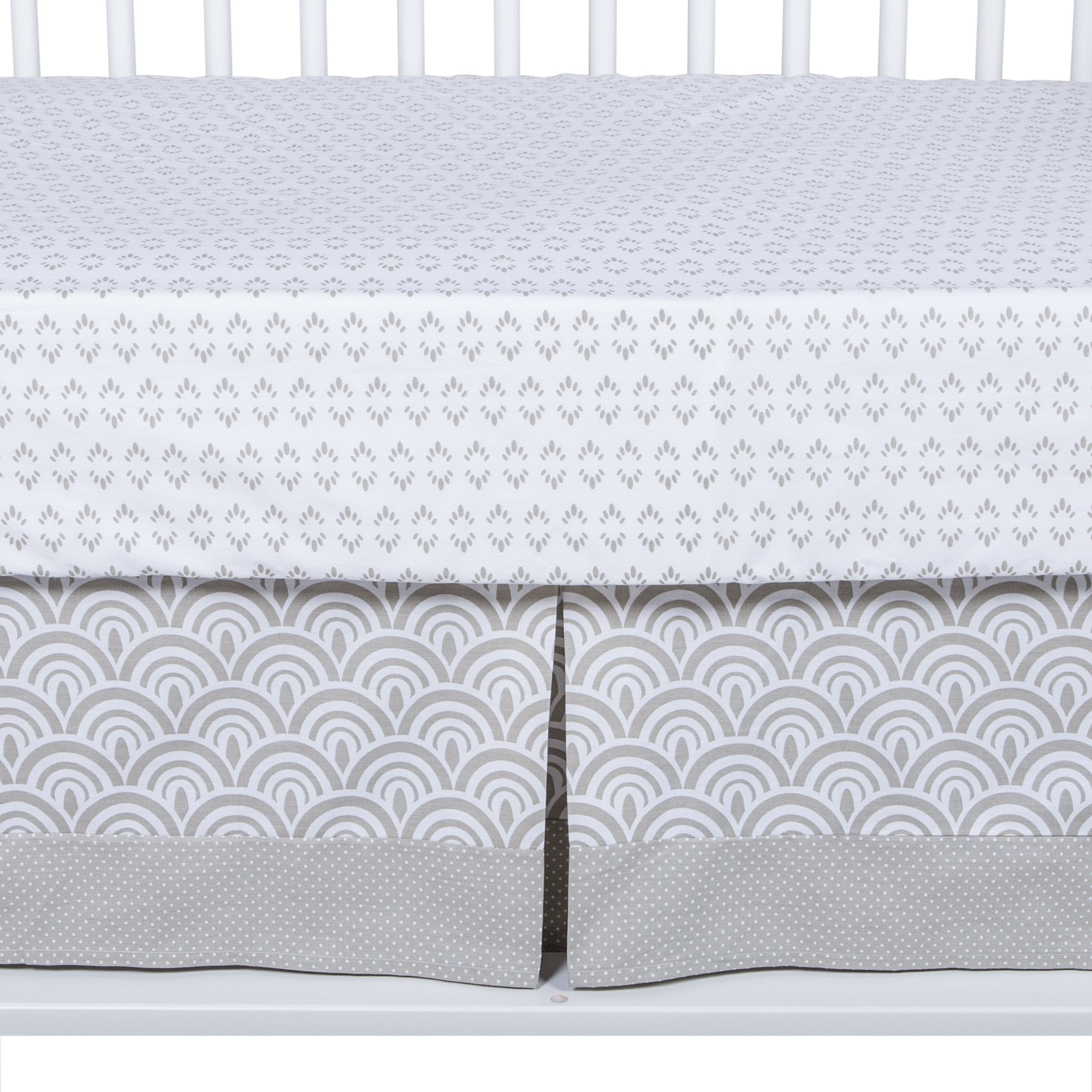 trend lab northwoods crib bedding