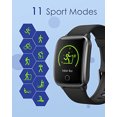 thumbnail image 1 of GRV Reloj Inteligente para Hombre Mujer IP68 Impermeable, Fitness Trac, 1 of 2