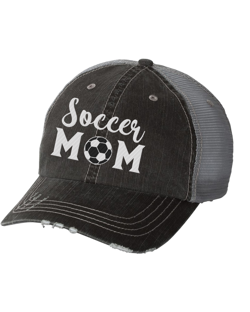 Digital Soccer Mom on beige ball cap digital image Fits blanks in this ...