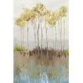 thumbnail image 2 of Pearce, Allison 23x32 Black Ornate Wood Framed with Double Matting Museum Art Print Titled - Peaceful Woodland, 2 of 4