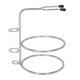 thumbnail image 2 of Razor Stand Shaving Brush Holder Quick Drying Alloy Home Decoration for Safety Bathroom, 2 of 5