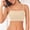 🔥 Beige, variant on No Underwire Comfortable Wire Free Bra for Women Seamless Push up Bras for Women Ice-Silk Removable-Pad Tank Top Bra Seamless Built-In Cups Breathable Cooling Fabric Removable Padding