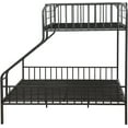 thumbnail image 5 of ACME Caius Bunk Bed (Twin XL/Queen) in Gunmetal 37605, 5 of 9