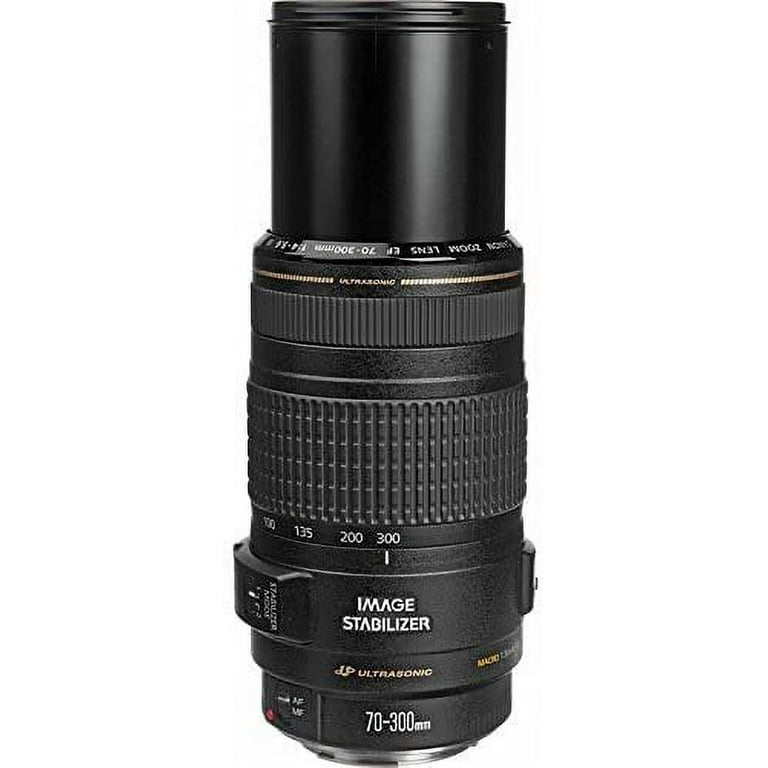 S • Canon EF 70-300mm Canon EF 70-300MM F/4-5.6L IS USM Telephoto Lens - 4426B002