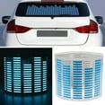 thumbnail image 6 of SLGHLSAHG Sound Music Beat Activated Car Stickers Equalizer Glow LED Light Audio Voice Rhythm Lamp LED Flash Lights (Blue-80x19cm) A13593, 6 of 8