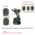 thumbnail image 1 of Battery adapter for Ma*kita 18v Battery use on Worx-6Pin Power tools, 1 of 3