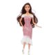 thumbnail image 1 of ZHAOCHENG 4 piezas de 30 cm vestido de muñeca Barbie vestido vestido disfraz vestido pequeño moda 11.5 pulgadas 9 (falda ajustada), 1 of 5