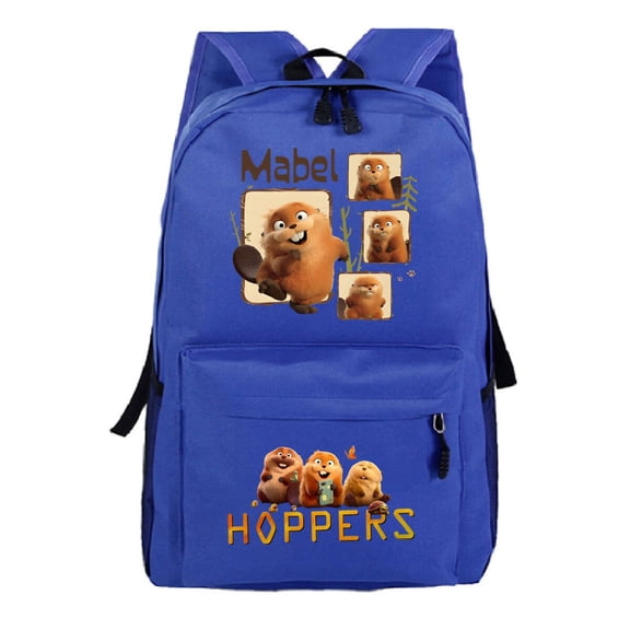 Hoppers Backpacks – 2026 Large Capacity Travel & School Backpack, Back to School Backpacks for Fans #A