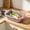 Purple, variant on Expandable Colander Adjustable Strainer Basket, 13 Inch Kitchen Sink Colander with Sturdy Plastic Build, Space Saving Expandable Strainer for Washing Vegetables Pasta Fruit