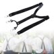 thumbnail image 5 of Tirantes para hombre Zulema Unisex Negro, 5 of 8