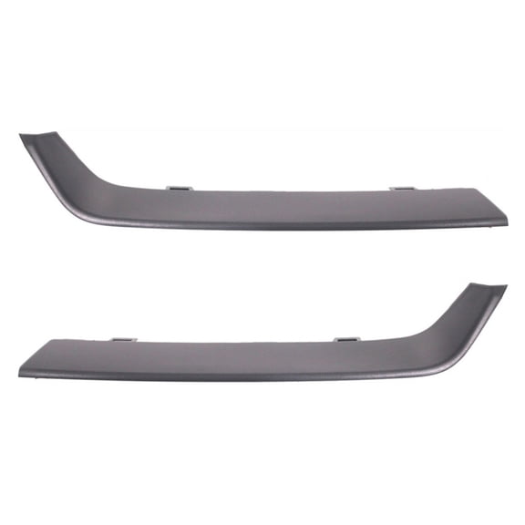 KarParts360 For Honda CR-V 2010 2011 Grille Trim Driver and Passenger Side | Pair | Upper | Paint to Match | Replacement For HO1214100, HO1215100 | 71174SXSA11, 71124SXSA11