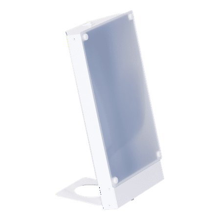Northern Light Technologies Travelite - 10000 Lux Light Therapy Lamp - Full Spectrum Portable LED Lightbox Therapy Light for Natural Mood and Energy Enhancement, Sunlight Desk Lamp, Beige