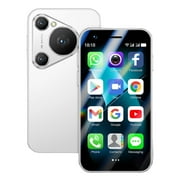 Mini Smart Phone for Students SOYES P70 Pro Max 3.0 Inch Card Size Little Smartphone 3G Unlocked Android 8.1 2000mAh 1GB RAM 16GB ROM 2MP Cute Palm Small Backup Mobile Phone
